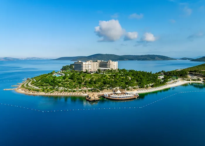 منتجع La Blanche Island Bodrum غوفرجينليك
