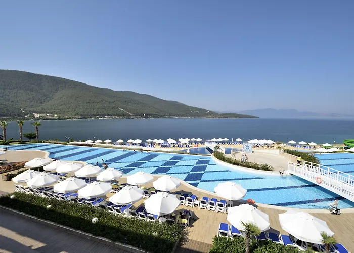 Курортный комплекс La Blanche Island Bodrum Гюверджинлик