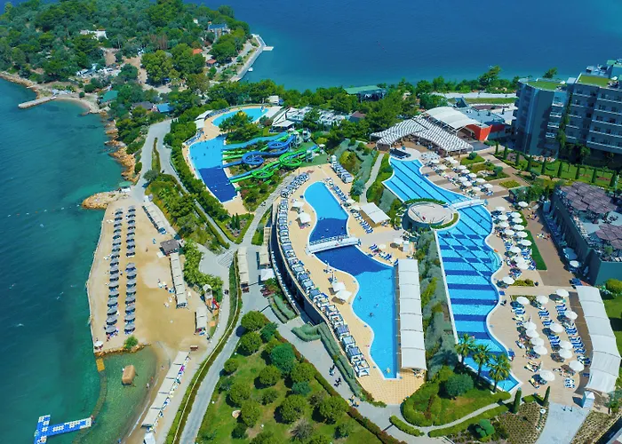 La Blanche Island Bodrum 5* Гюверджинлик