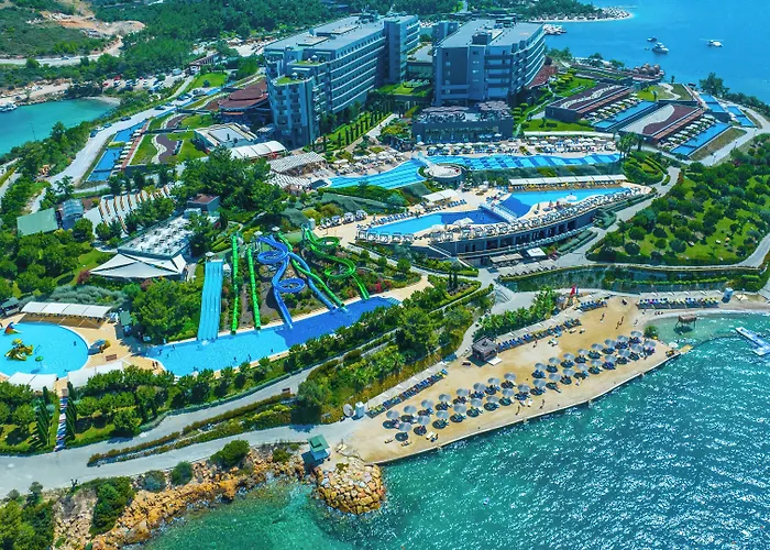 La Blanche Island Bodrum غوفرجينليك