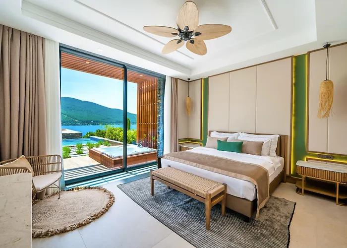 منتجع La Blanche Island Bodrum 5*