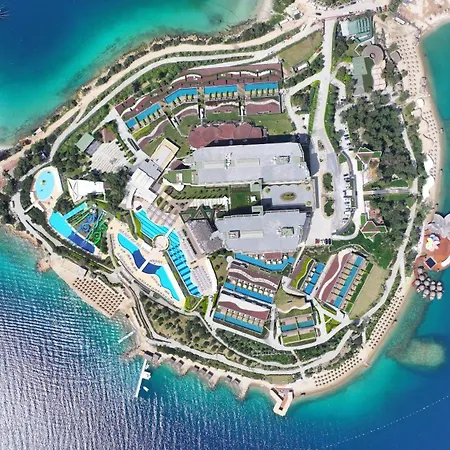 La Blanche Island Bodrum Rezort 5*