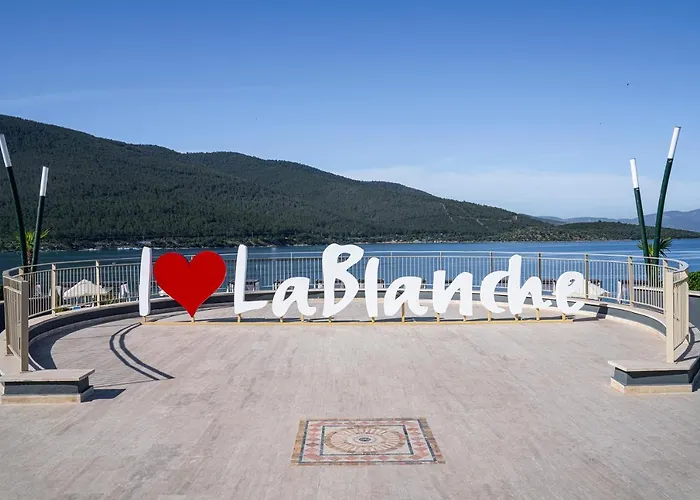 Feriested La Blanche Island Bodrum