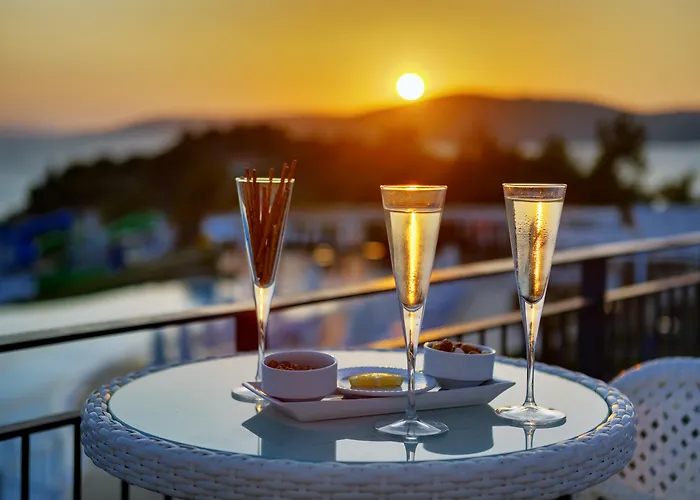 Feriested La Blanche Island Bodrum
