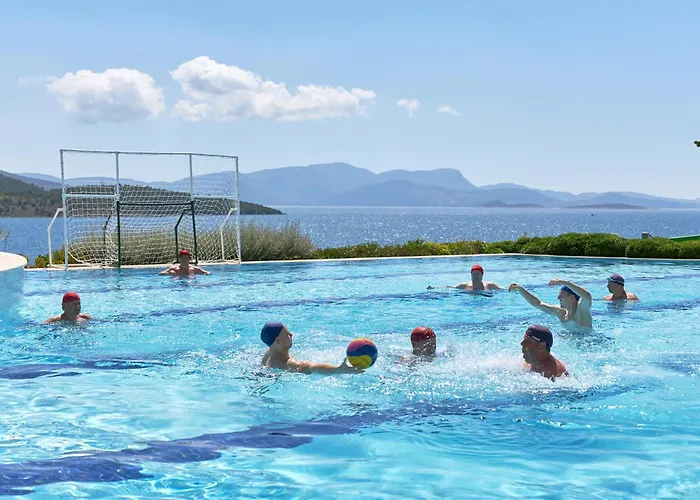 אתר נופש La Blanche Island Bodrum Guvercinlik (Bodrum)