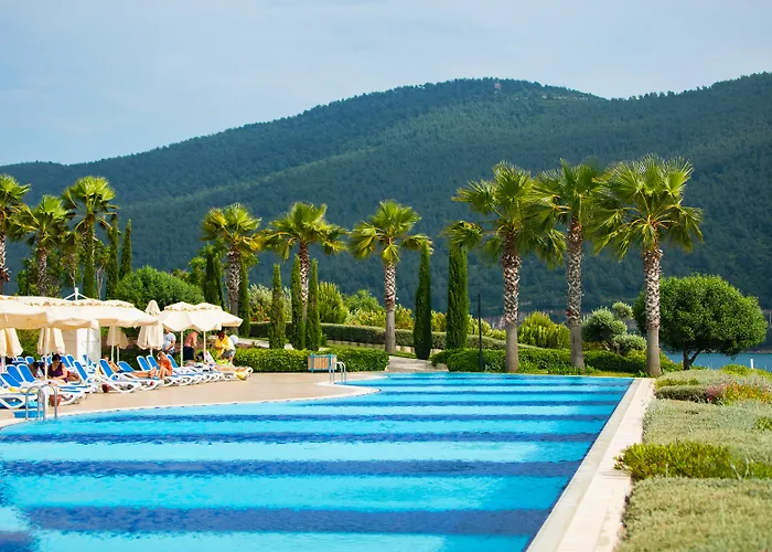 Feriested La Blanche Island Bodrum