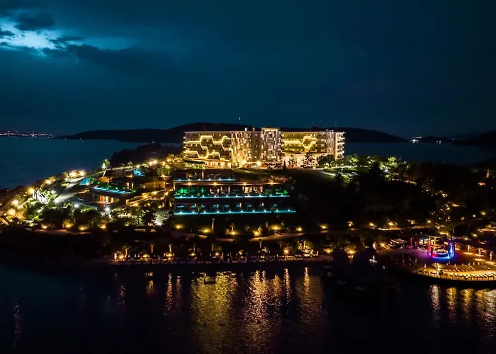 Feriested La Blanche Island Bodrum