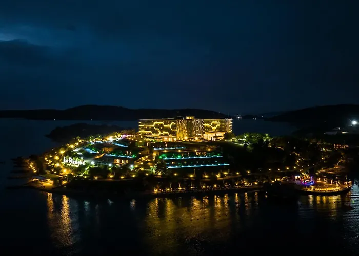 Feriested La Blanche Island Bodrum