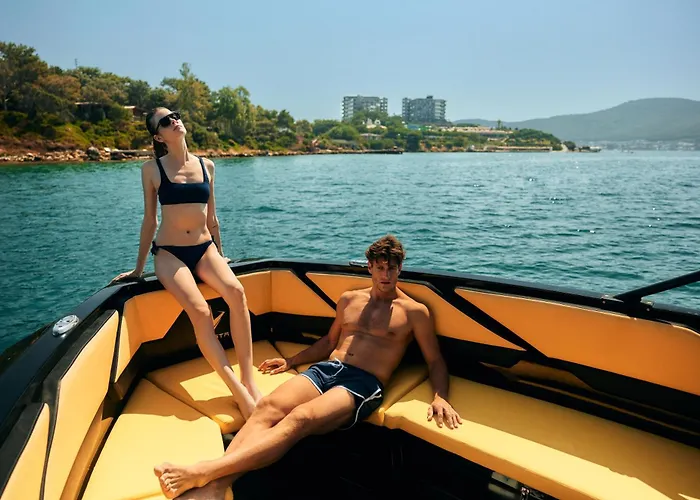 La Blanche Island Bodrum Feriested 5*