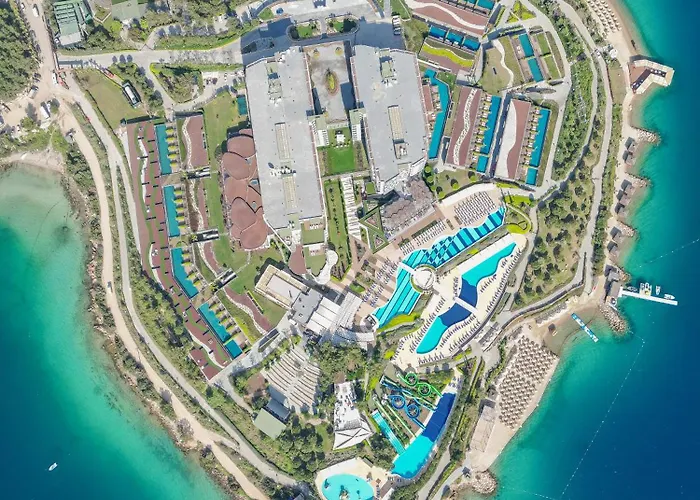 Feriested La Blanche Island Bodrum