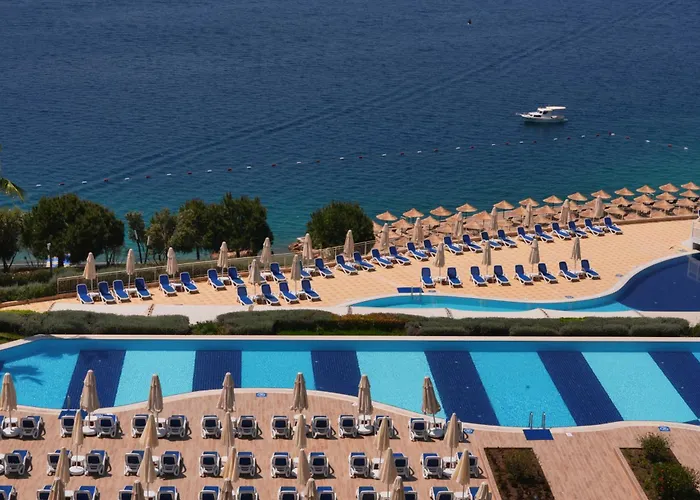 Feriested La Blanche Island Bodrum