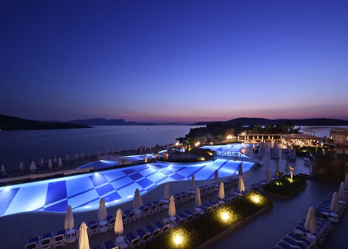 Feriested La Blanche Island Bodrum 5*