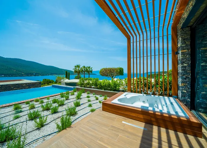 Üdülőközpont La Blanche Island Bodrum