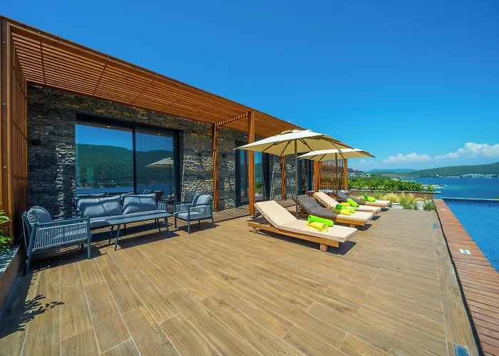 Feriested La Blanche Island Bodrum 5*